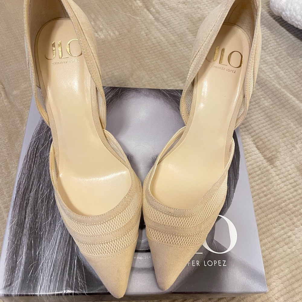 JLO Jennifer Lopez Madrea D’Orsay Pump